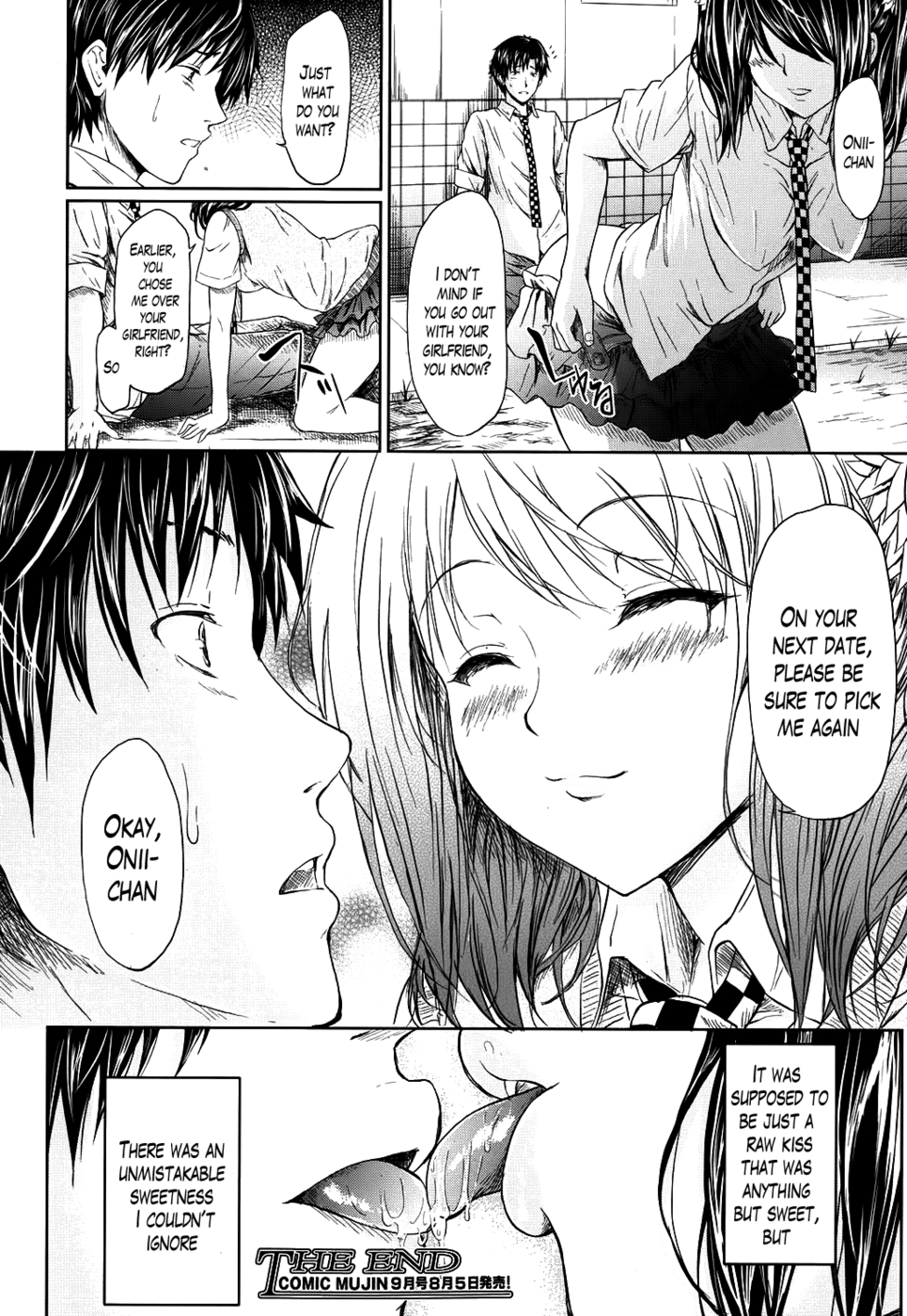 Hentai Manga Comic-Honey Kiss-Read-19
